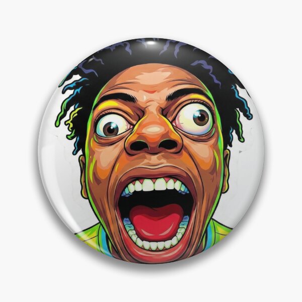 Item preview, Screaming Man Caricature designed and sold by Thanabordee.