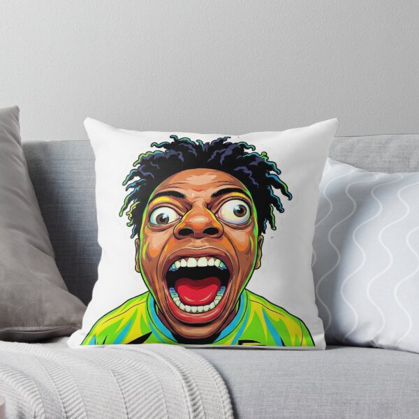 Item preview, Screaming Man Caricature designed and sold by Thanabordee.