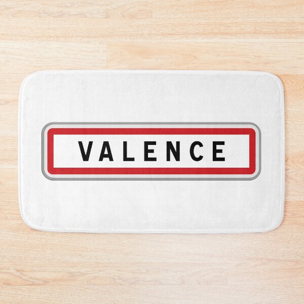 Item preview, Valence Town Entrance Sign – Drôme, Auvergne-Rhône-Alpes designed and sold by Panneaux et signalisations - NPOITEVIN.