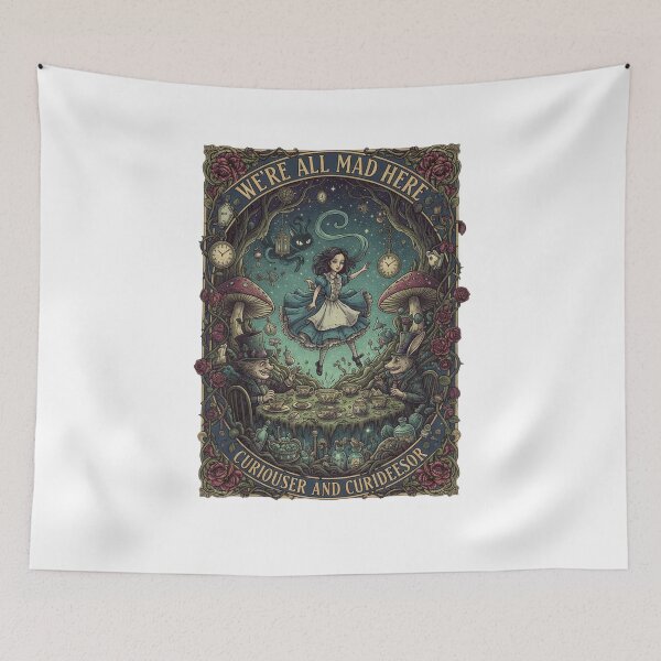 Item preview, Alice in wonderland  designed and sold by LEANBOY.