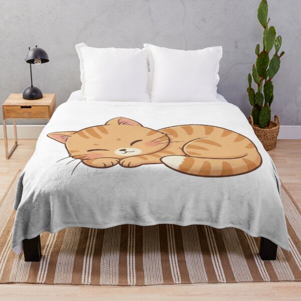 Item preview, Napping Ginger Cat designed and sold by Sweet Moments.