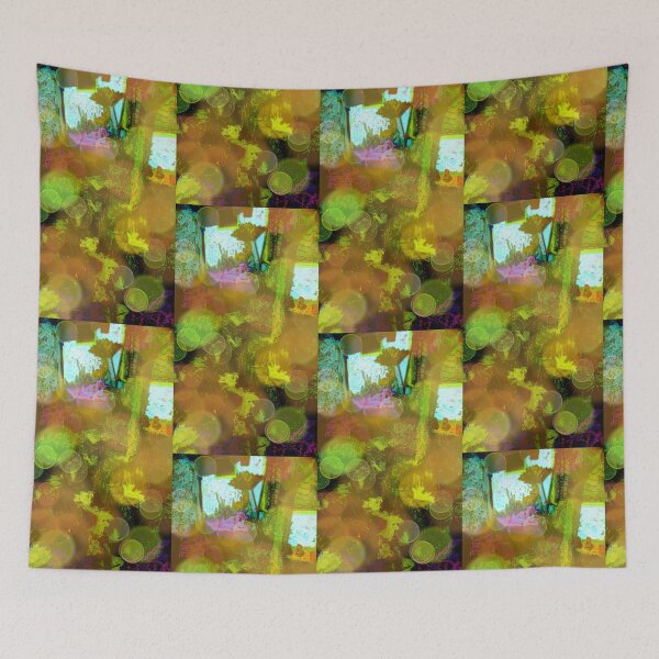 Item preview, Artwork 010 Etheric Impressionism designed and sold by Ignacio Tapia Carmagnani.