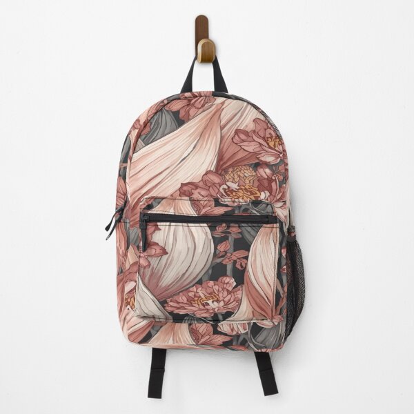 Item preview, Abstract Gothic Petal Pattern in Romantic Pastel Tones designed and sold by mari0n980.