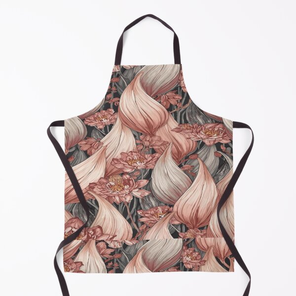 Item preview, Abstract Gothic Petal Pattern in Romantic Pastel Tones designed and sold by mari0n980.