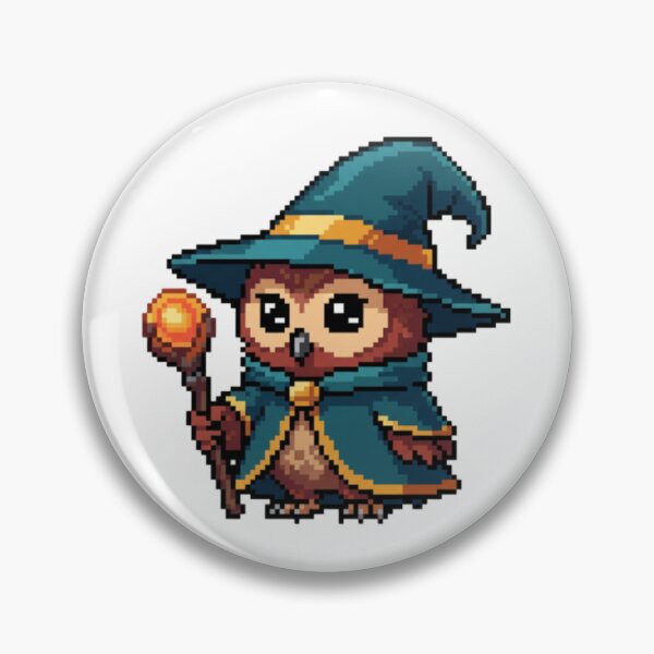 Item preview, Wizard owl player designed and sold by JonysCreativeDesigns.