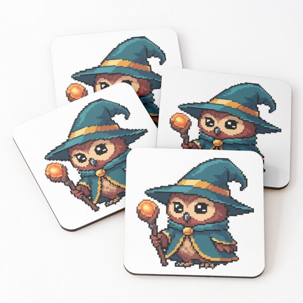 Item preview, Wizard owl player designed and sold by JonysCreativeDesigns.