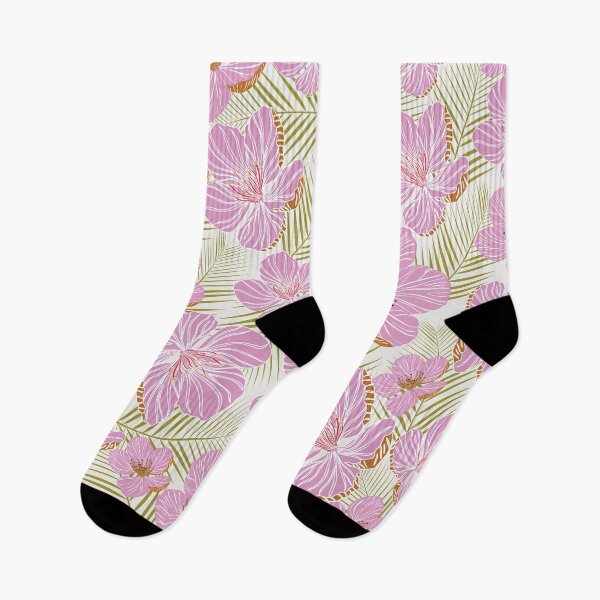 Item preview, Seamless vintage pastel floral pattern featuring soft, designed and sold by Line-Aura.