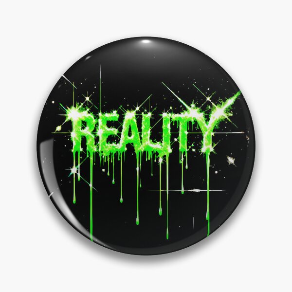 Artikelvorschau, Realitätsbehauptung Drip Text Design entworfen und verkauft von VikArtStudio.