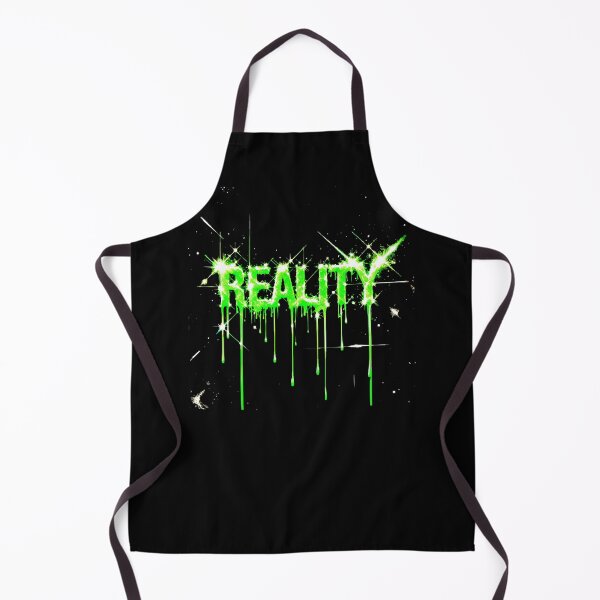 Item preview, Reality Statement Drip Text Design designed and sold by VikArtStudio.