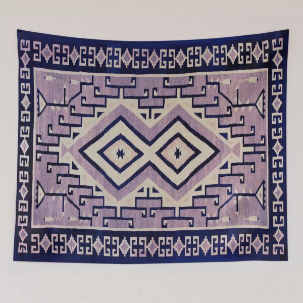 Item preview, NAVAJO .c1940 TAPESTRY FULLY RESTORED FOR HOME DISPLAY  designed and sold by Big Bang Canvas.