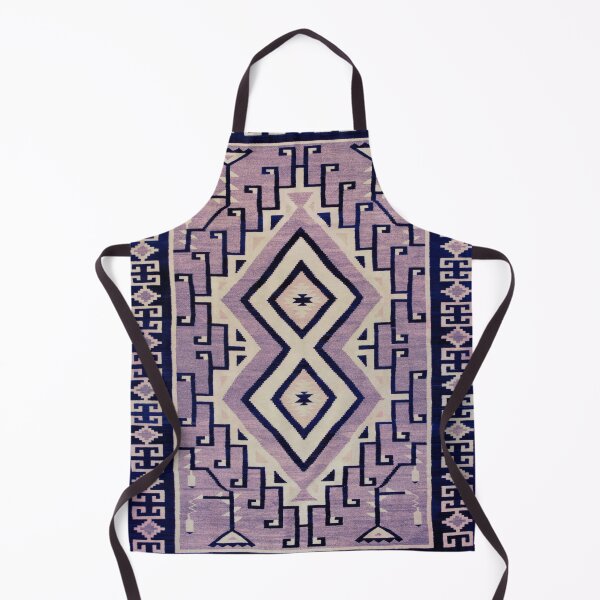 Item preview, NAVAJO c.1940 TAPESTRY RESTORED FOR HOME DISPLAY designed and sold by Big Bang Canvas.