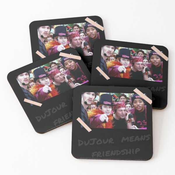 Item preview, Dujour Means Friendship designed and sold by OmsSMP.