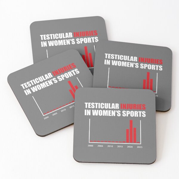 Item preview, Testicular Injuries In Womens Sports Funny Saying Men Women designed and sold by KristineLi.