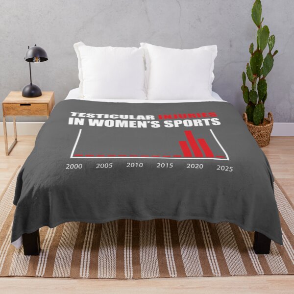 Item preview, Testicular Injuries In Womens Sports Funny Saying Men Women designed and sold by KristineLi.