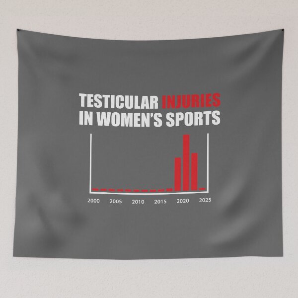 Item preview, Testicular Injuries In Womens Sports Funny Saying Men Women designed and sold by KristineLi.