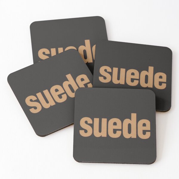 Item preview, Suede Band Logo designed and sold by Slenics.