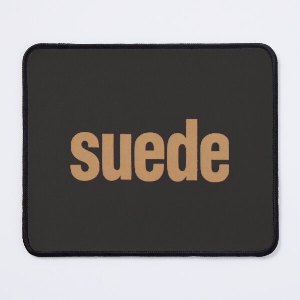 Item preview, Suede Band Logo designed and sold by Slenics.