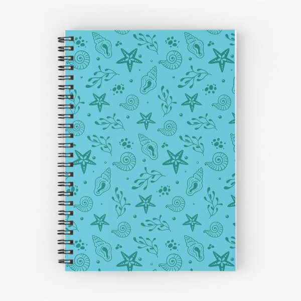 Item preview, Seamless Sea Elements Abstract Pattern designed and sold by CosmoMagiclk.