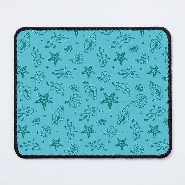 Item preview, Seamless Sea Elements Abstract Pattern designed and sold by CosmoMagiclk.