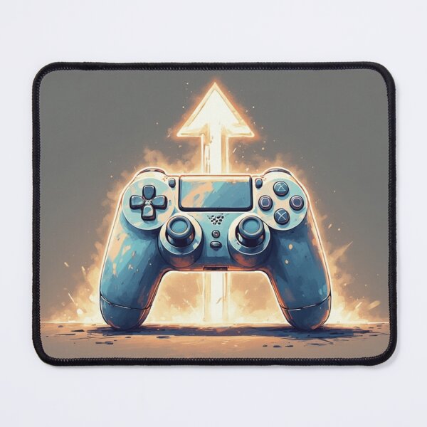 Item preview, Level Up Gaming Symbol designed and sold by Witty Moon.