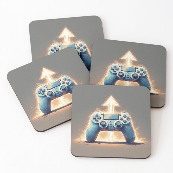 Item preview, Level Up Gaming Symbol designed and sold by Witty Moon.