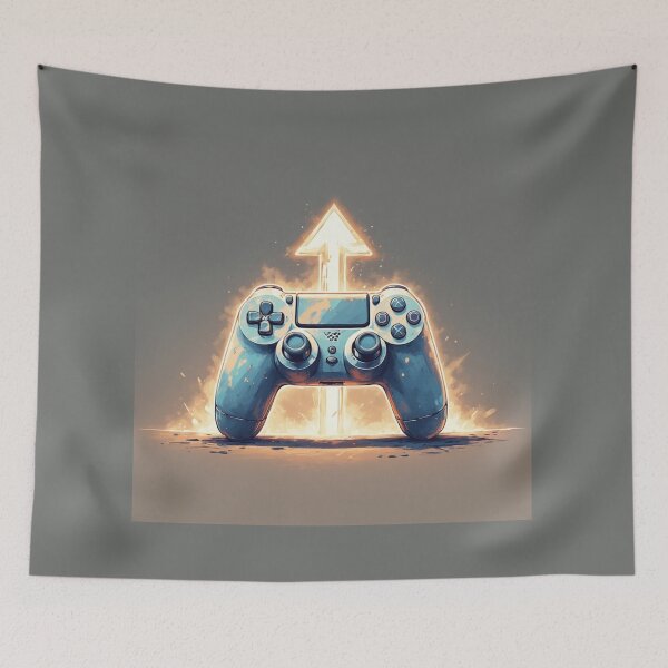Item preview, Level Up Gaming Symbol designed and sold by Witty Moon.