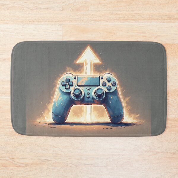 Item preview, Level Up Gaming Symbol designed and sold by Witty Moon.
