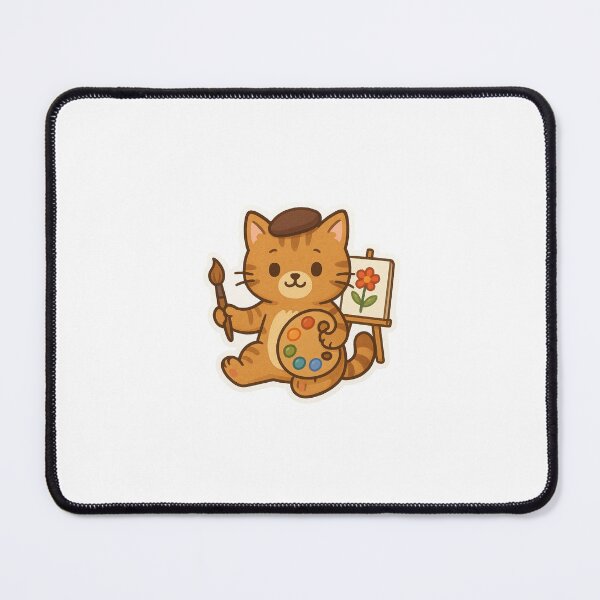 Item preview, Cat Artist / Painter designed and sold by jensenlovescats.