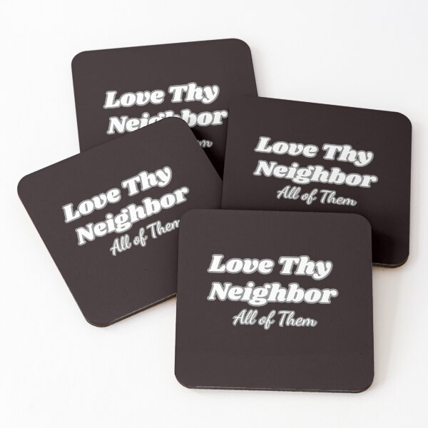 Item preview, Love Thy Neighbor All of Them designed and sold by MA project.
