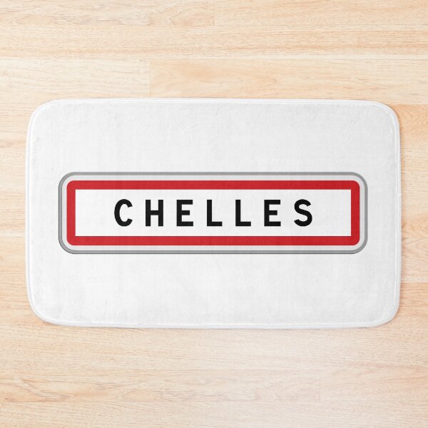 Item preview, Chelles Town Entrance Sign – Seine-et-Marne, Île-de-France designed and sold by Panneaux et signalisations - NPOITEVIN.