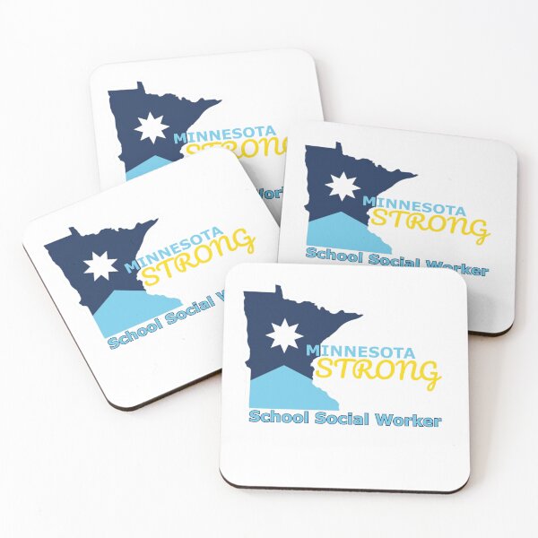 Item preview, Minnesota Strong- Option 2 designed and sold by MN School Social Work.