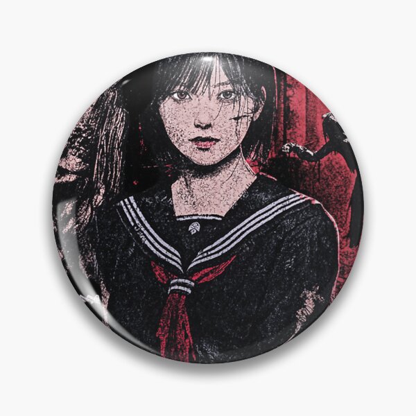 Item preview, Silent Hill F Shimizu Hinako Fan Art designed and sold by RadiateX.
