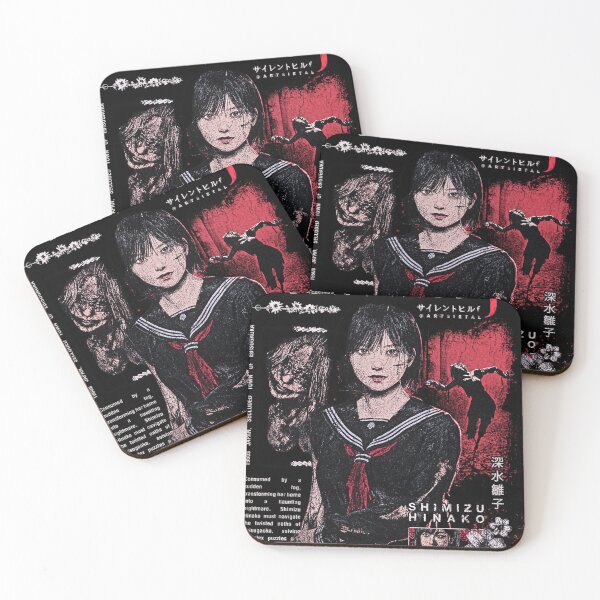 Item preview, Silent Hill F Shimizu Hinako Fan Art designed and sold by RadiateX.