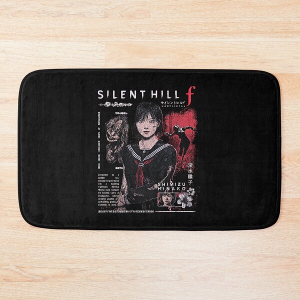 Item preview, Silent Hill F Shimizu Hinako Fan Art designed and sold by RadiateX.