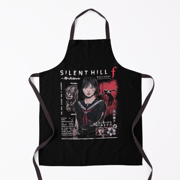 Item preview, Silent Hill F Shimizu Hinako Fan Art designed and sold by RadiateX.