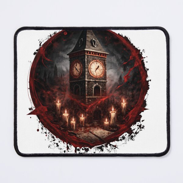 Item preview, BOTC - A Blood splattered clocktower - The Ritual Hour designed and sold by creative-cub.
