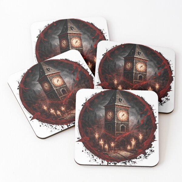 Item preview, BOTC - A Blood splattered clocktower - The Ritual Hour designed and sold by creative-cub.