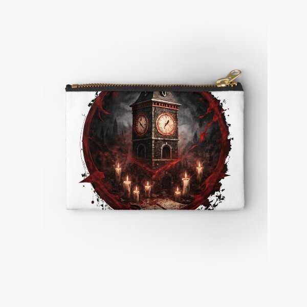 Item preview, BOTC - A Blood splattered clocktower - The Ritual Hour designed and sold by creative-cub.