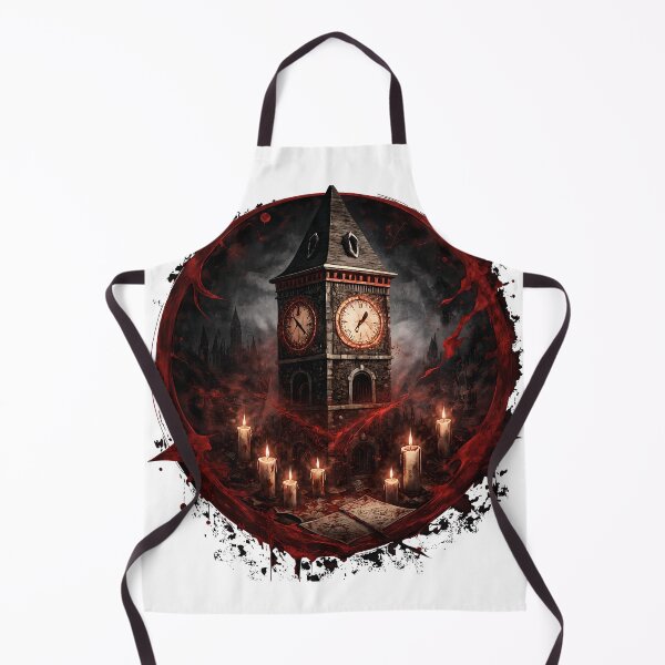Item preview, BOTC - A Blood splattered clocktower - The Ritual Hour designed and sold by creative-cub.