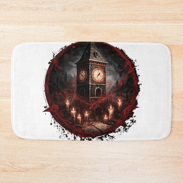 Item preview, BOTC - A Blood splattered clocktower - The Ritual Hour designed and sold by creative-cub.