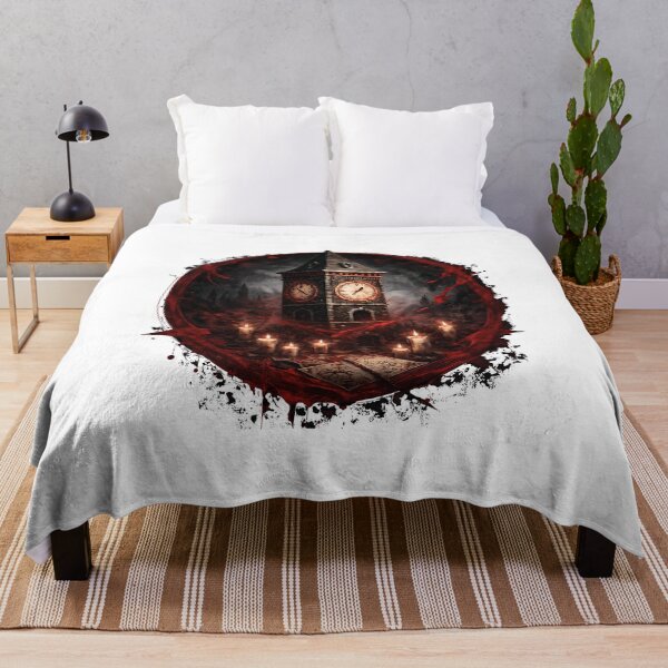 Item preview, BOTC - A Blood splattered clocktower - The Ritual Hour designed and sold by creative-cub.