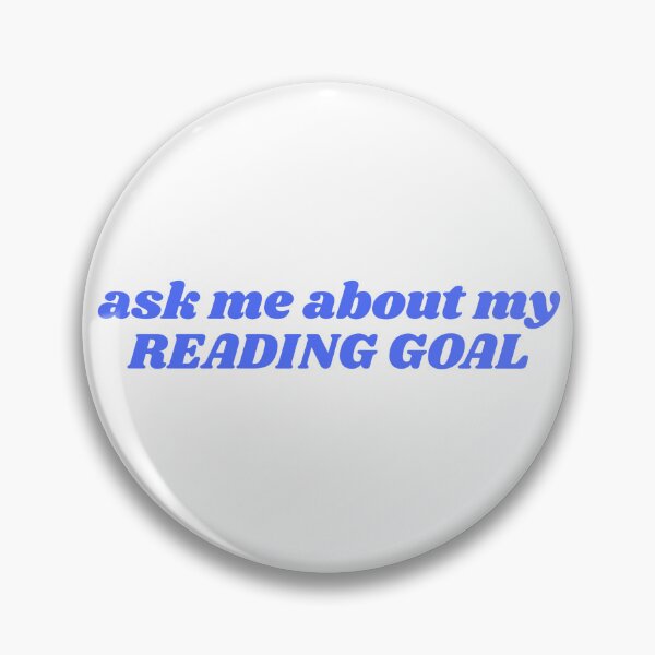 Item preview, Reading Goal designed and sold by SketchValkyrie.