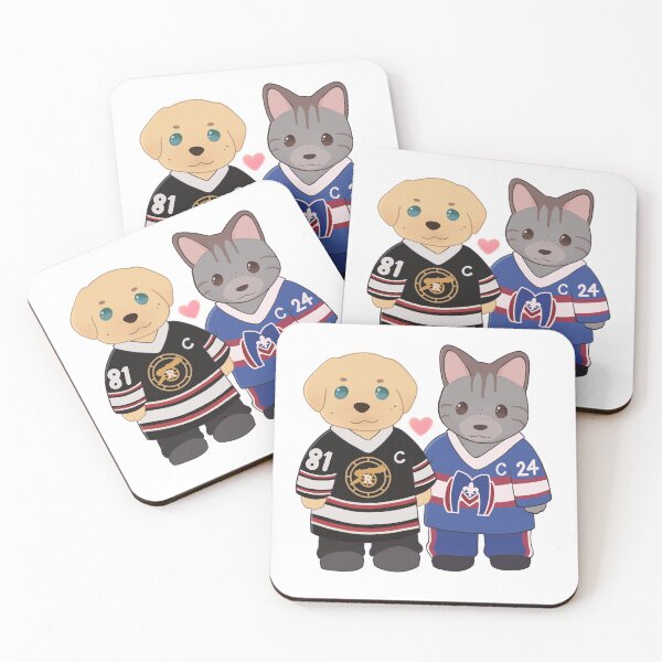 Item preview, Heated Rivalry Hollanov Calico Critters designed and sold by Moonjellystar.