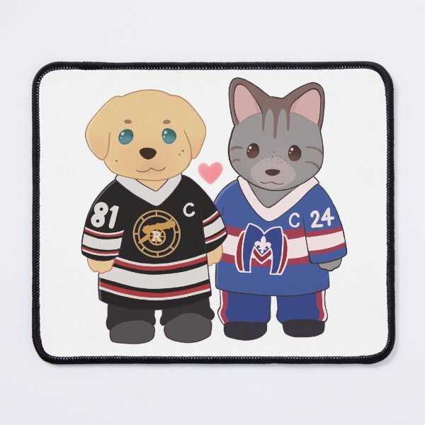 Item preview, Heated Rivalry Hollanov Calico Critters designed and sold by Moonjellystar.