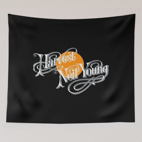 Item preview, 90S Neil Young Harvest designed and sold by RadiateX.