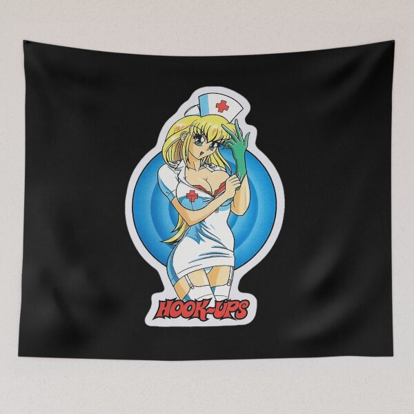 Item preview, Hook-Ups Hookups Blink Nurse designed and sold by OmsSMP.