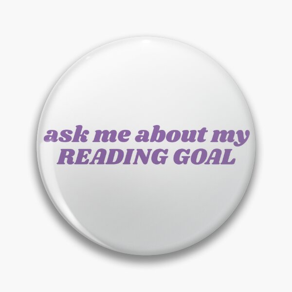 Item preview, Reading Goal designed and sold by SketchValkyrie.