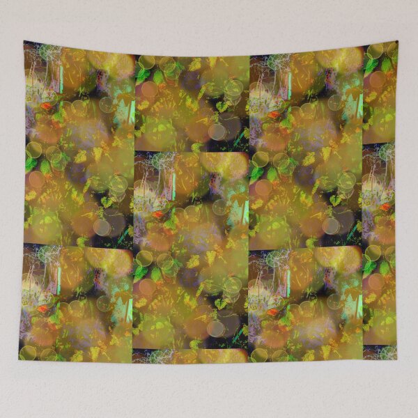Item preview, Artwork 012 Etheric Impressionism designed and sold by Ignacio Tapia Carmagnani.