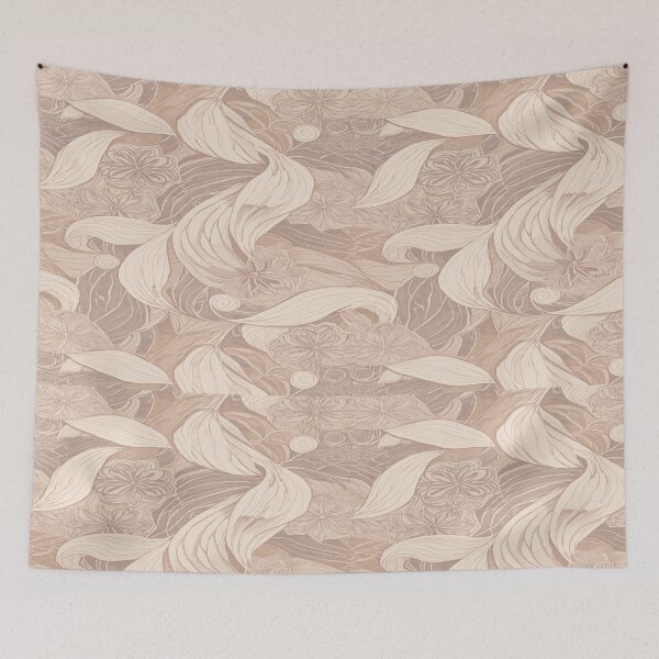 Item preview, Organic Sigil Pattern with Abstract Symbolic Curves designed and sold by mari0n980.