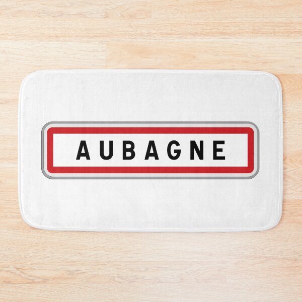 Item preview, Aubagne Town Entrance Sign – Bouches-du-Rhône, Provence-Alpes-Côte d’Azur designed and sold by Panneaux et signalisations - NPOITEVIN.